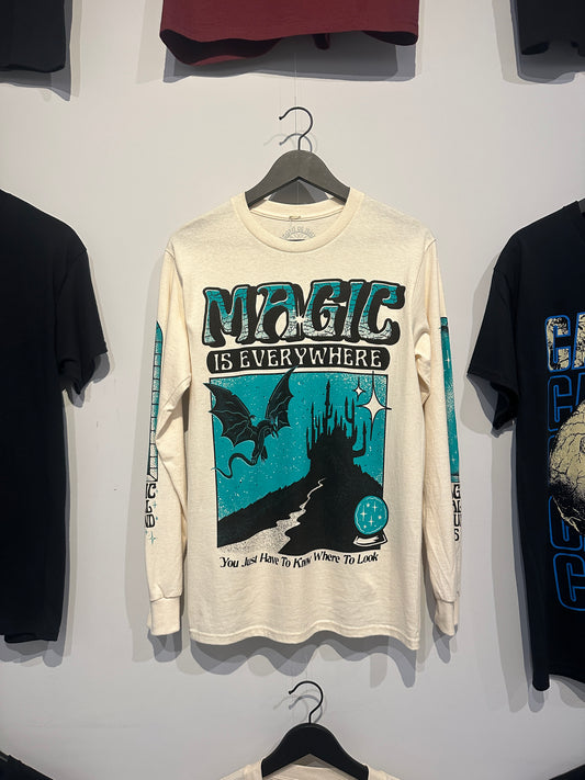 Wizard of Barge | Magic Is Everywhere Longsleeve