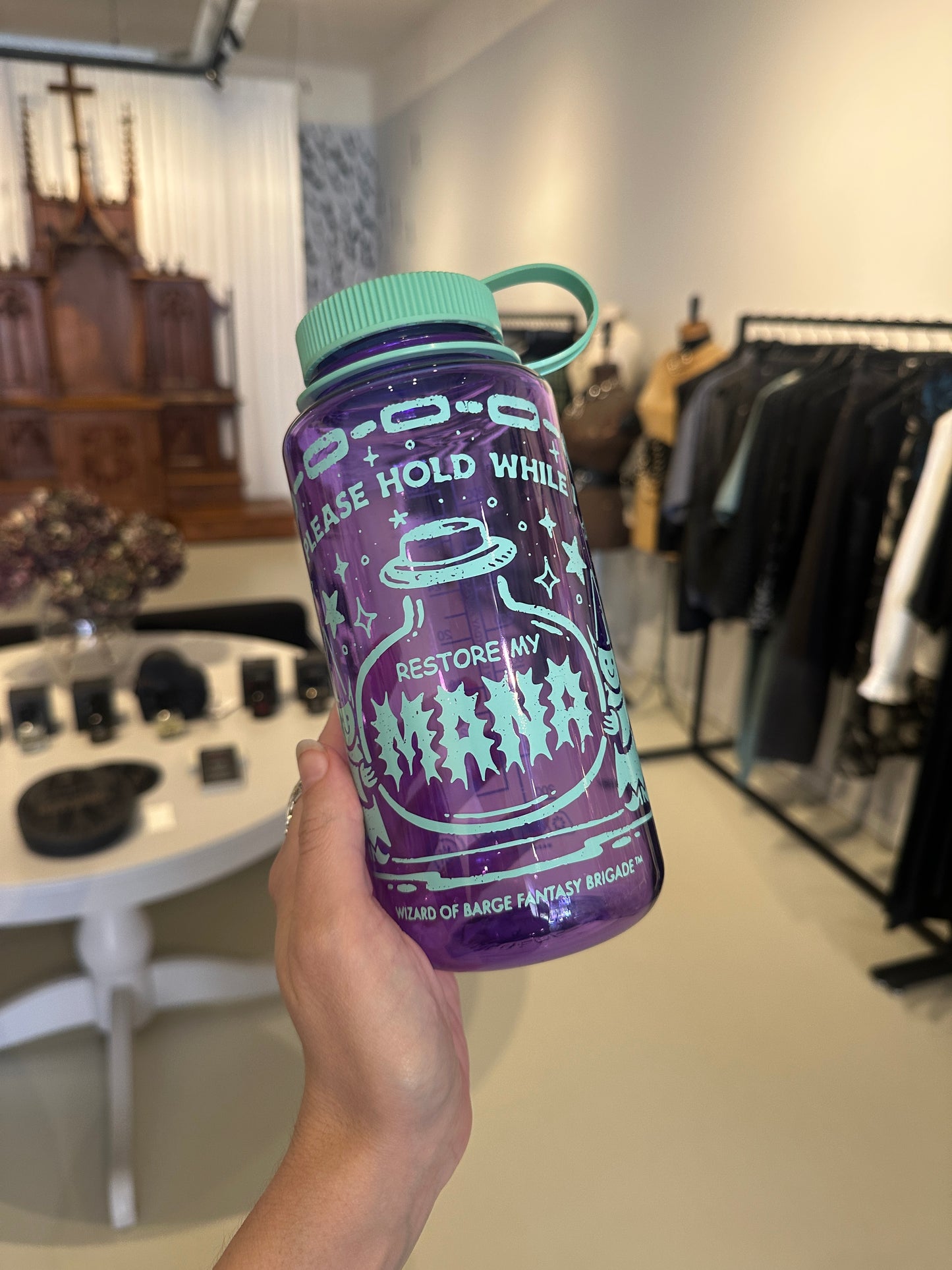 Mana Drought Water Bottle