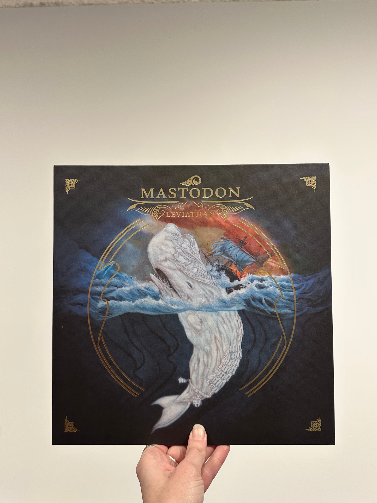 Mastodon "Leviathan" (Deluxe 20th Anniversary Edition) LP