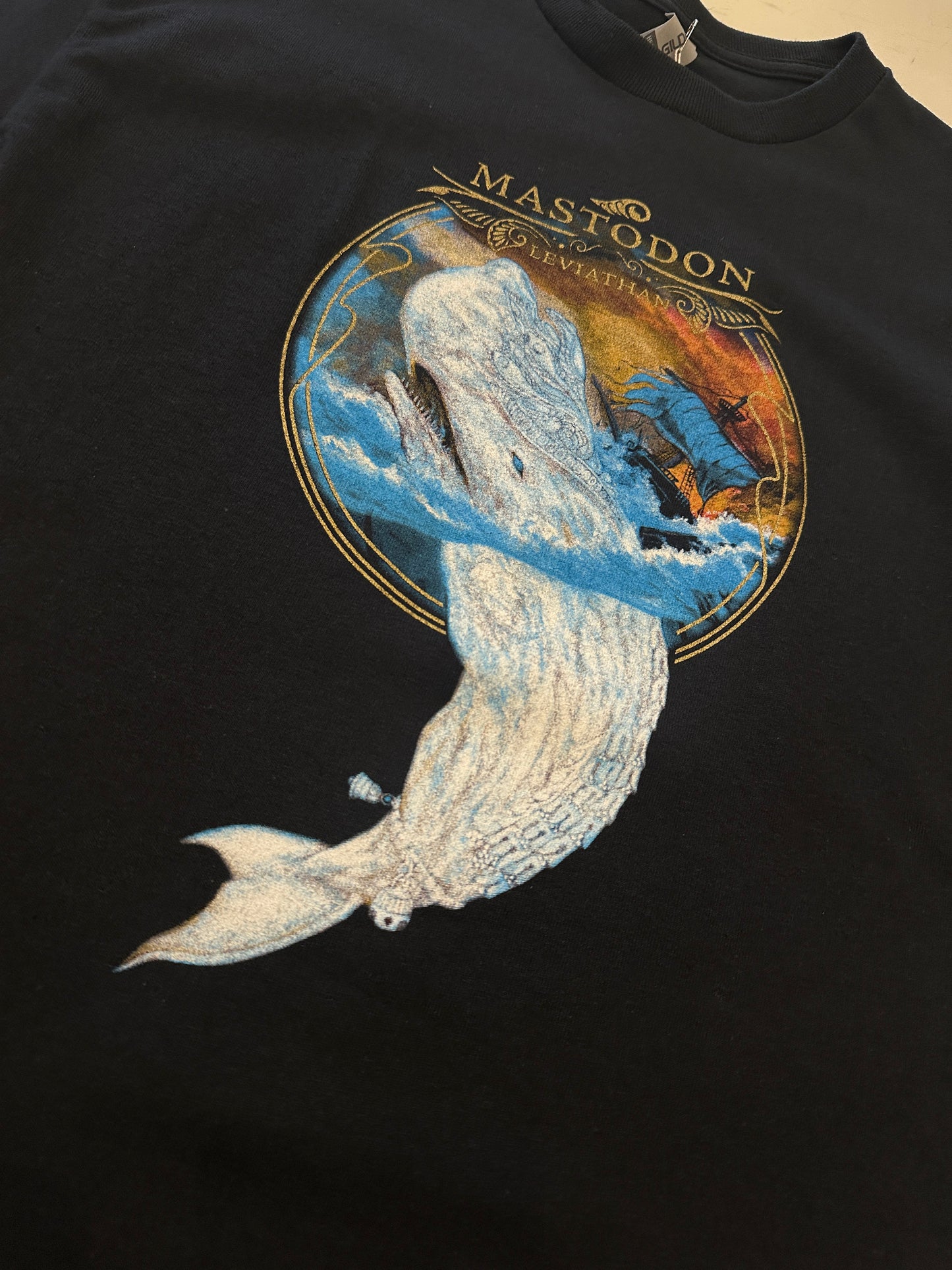 Mastodon "Leviathan" black T-Shirt