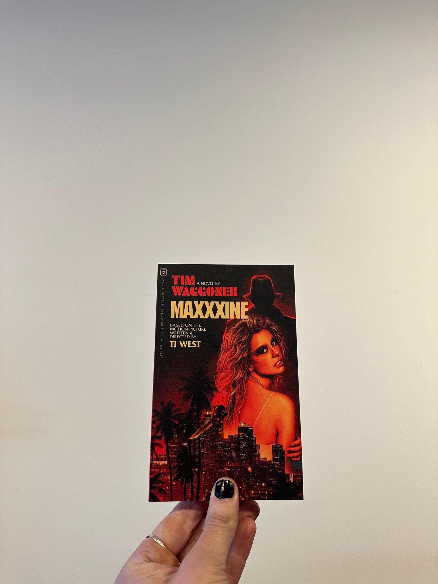Maxxxine The Novel