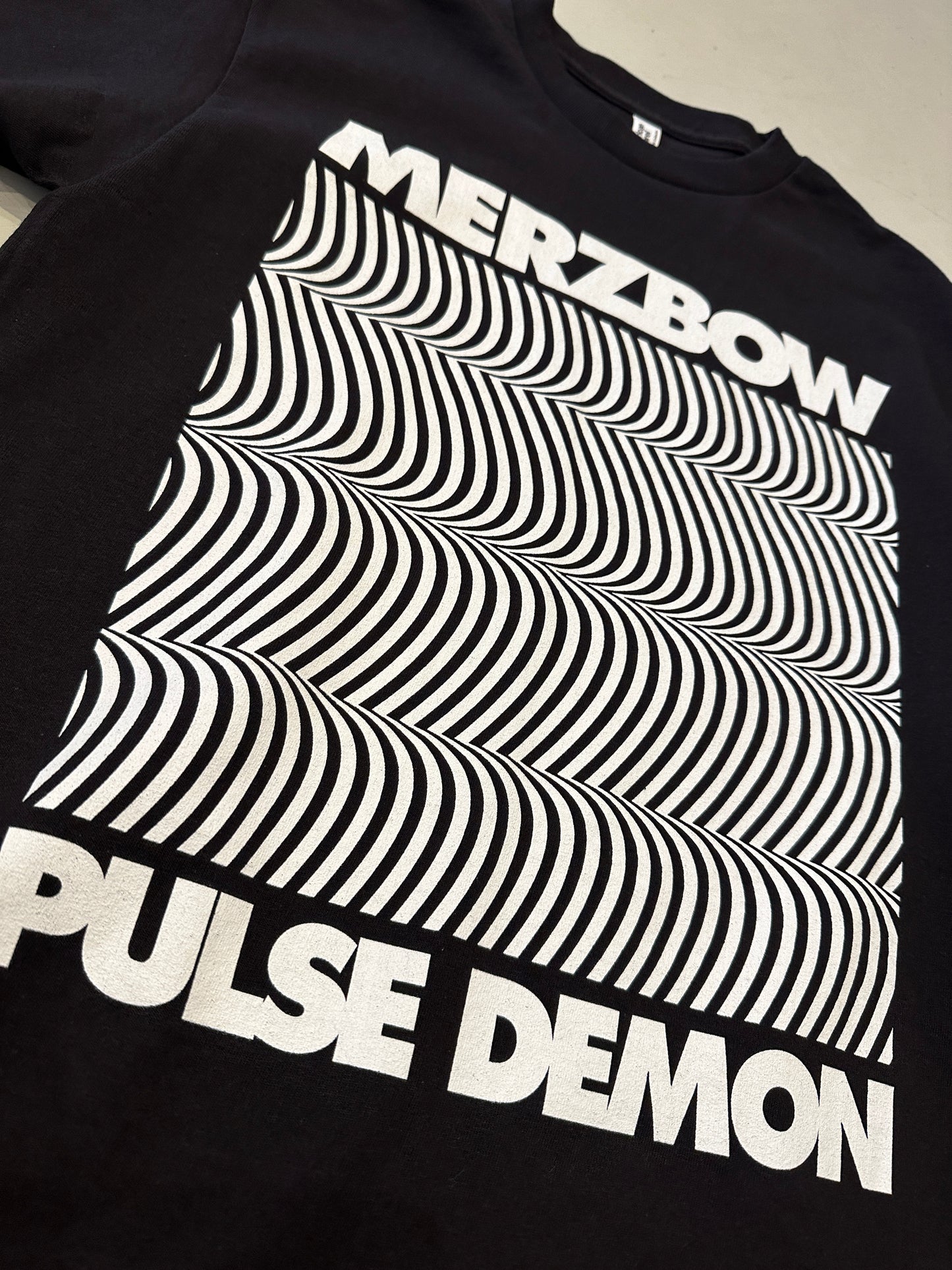 Merzbow "Pulse Demon" black T-Shirt