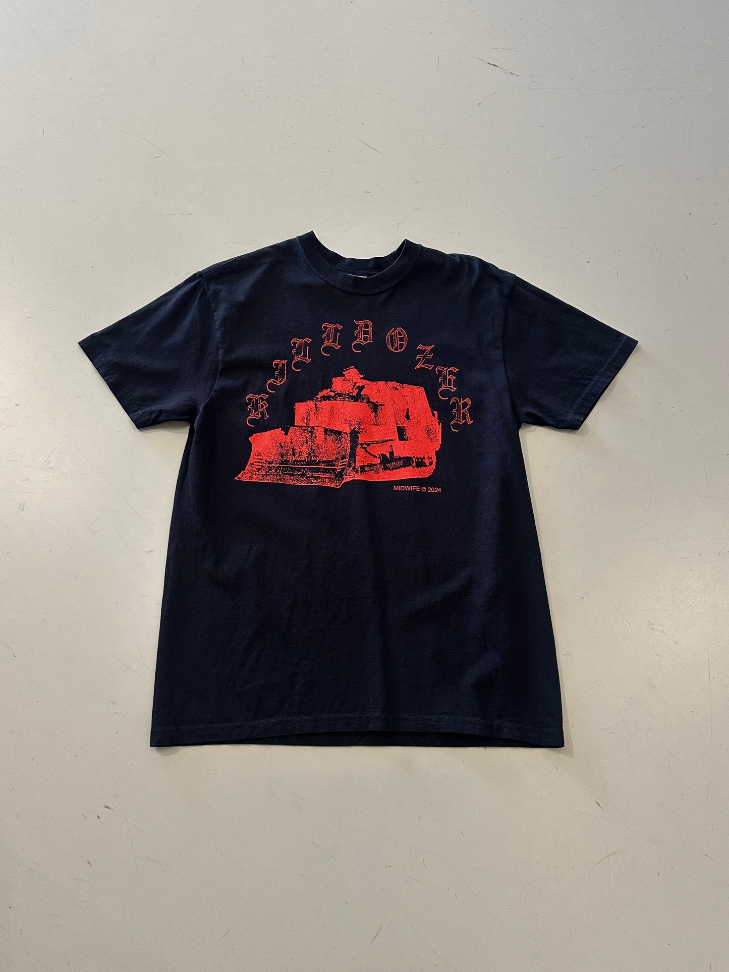 Midwife "Red Killdozer" Shirt