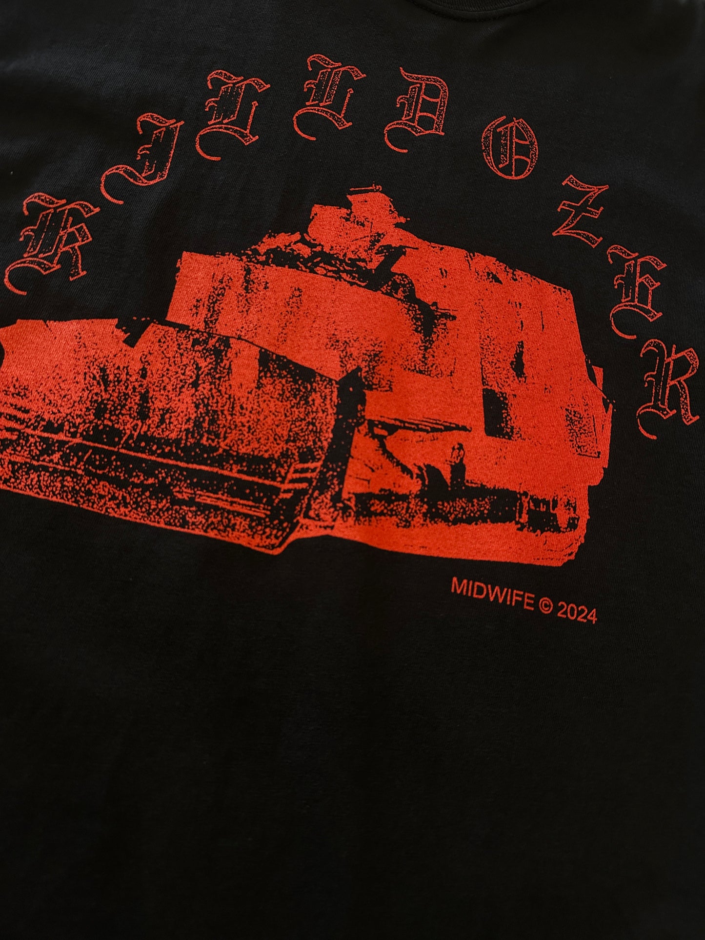 Midwife "Red Killdozer" Shirt