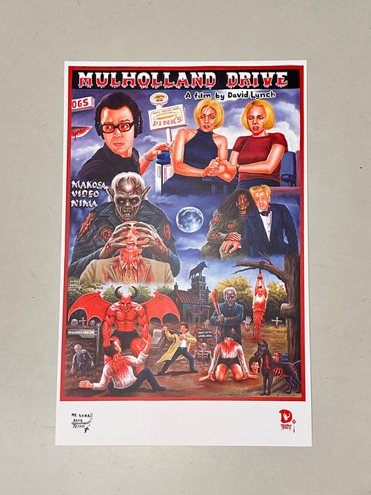 Deadly Prey Gallery | Mulholland Drive