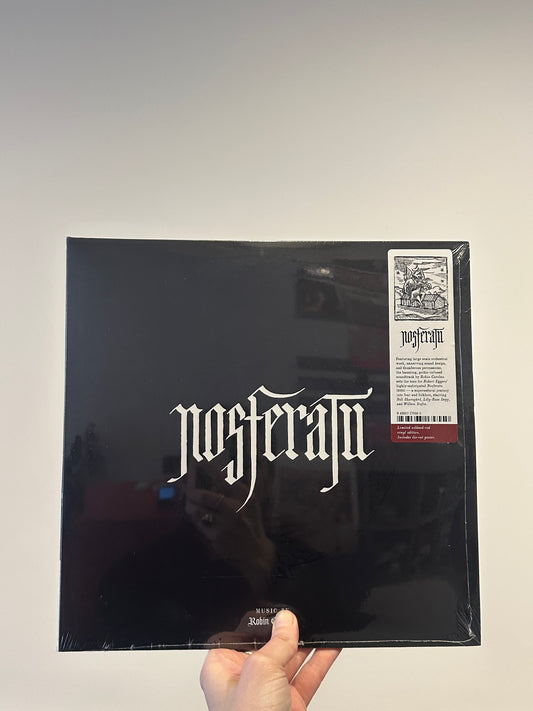 Robin Carolan "Nosferatu" LP (Oxblood)