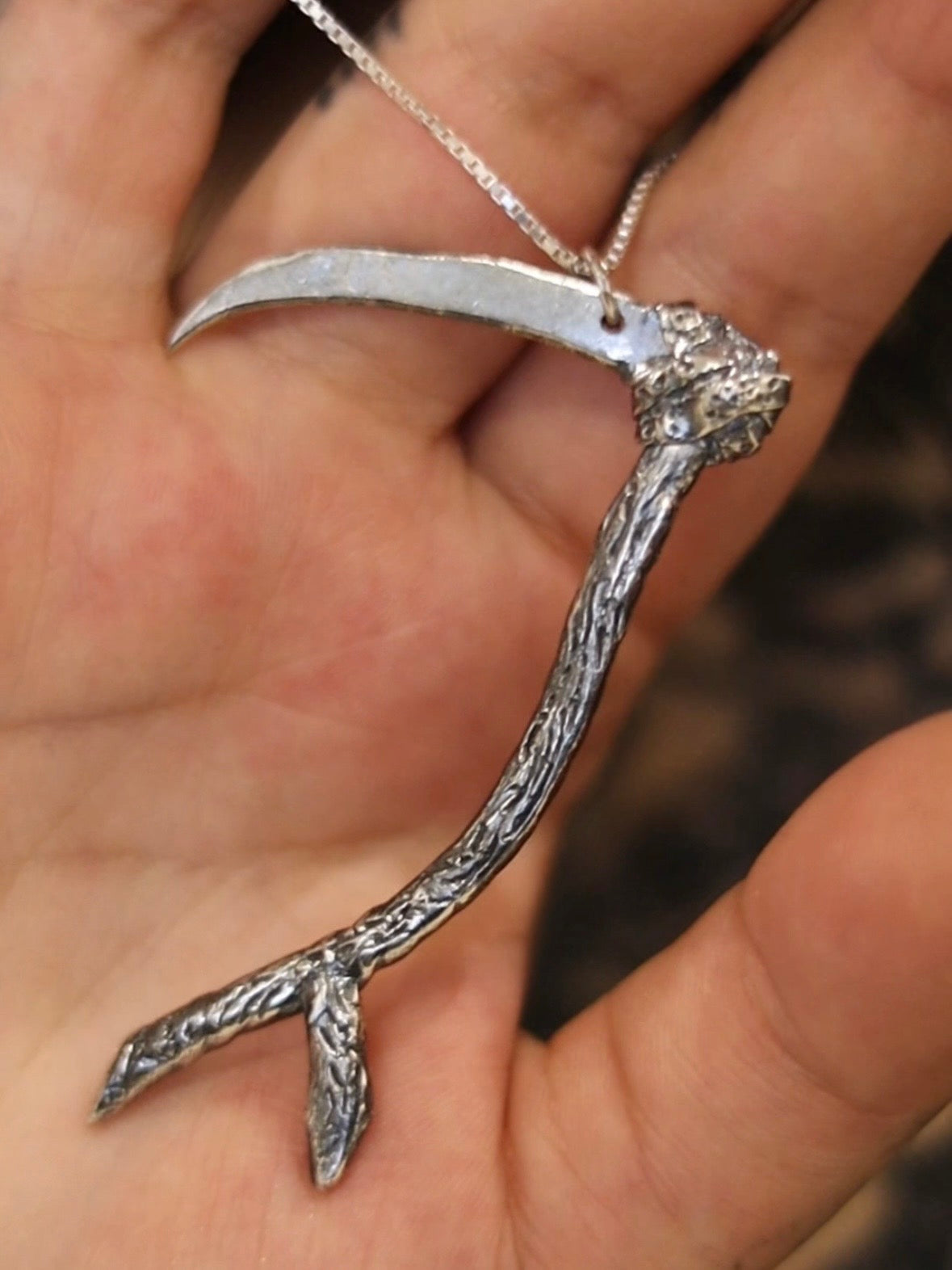 Object | Scythe Dangler