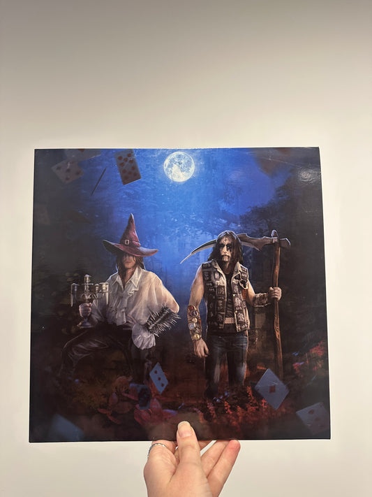 Old Nick / Hex Clock "Split" LP