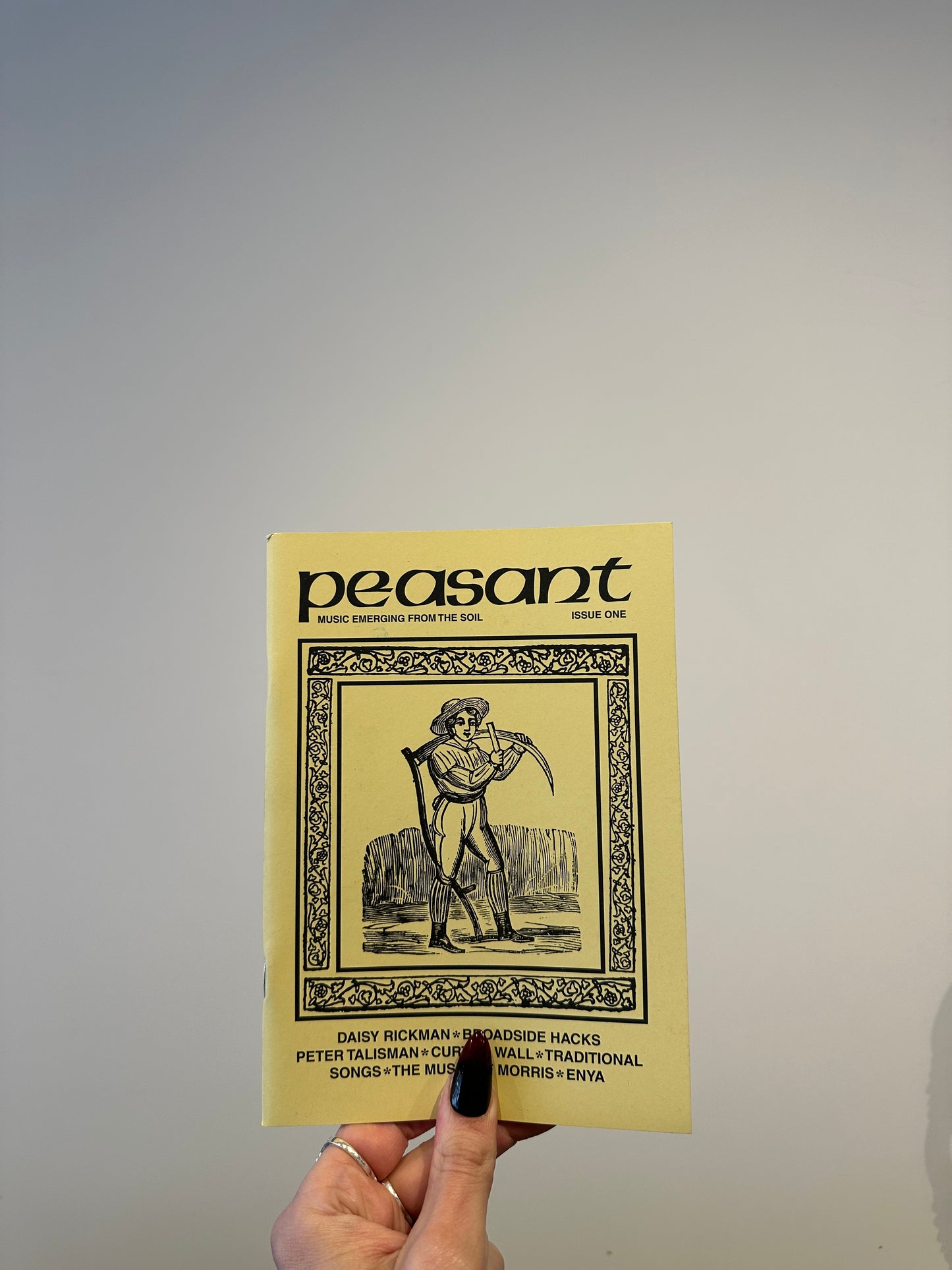Peasant zine