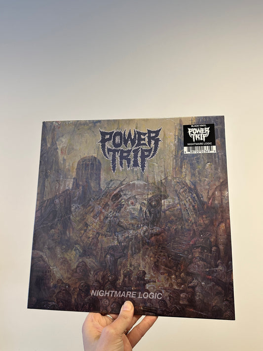 Power Trip "Nightmare Logic" LP