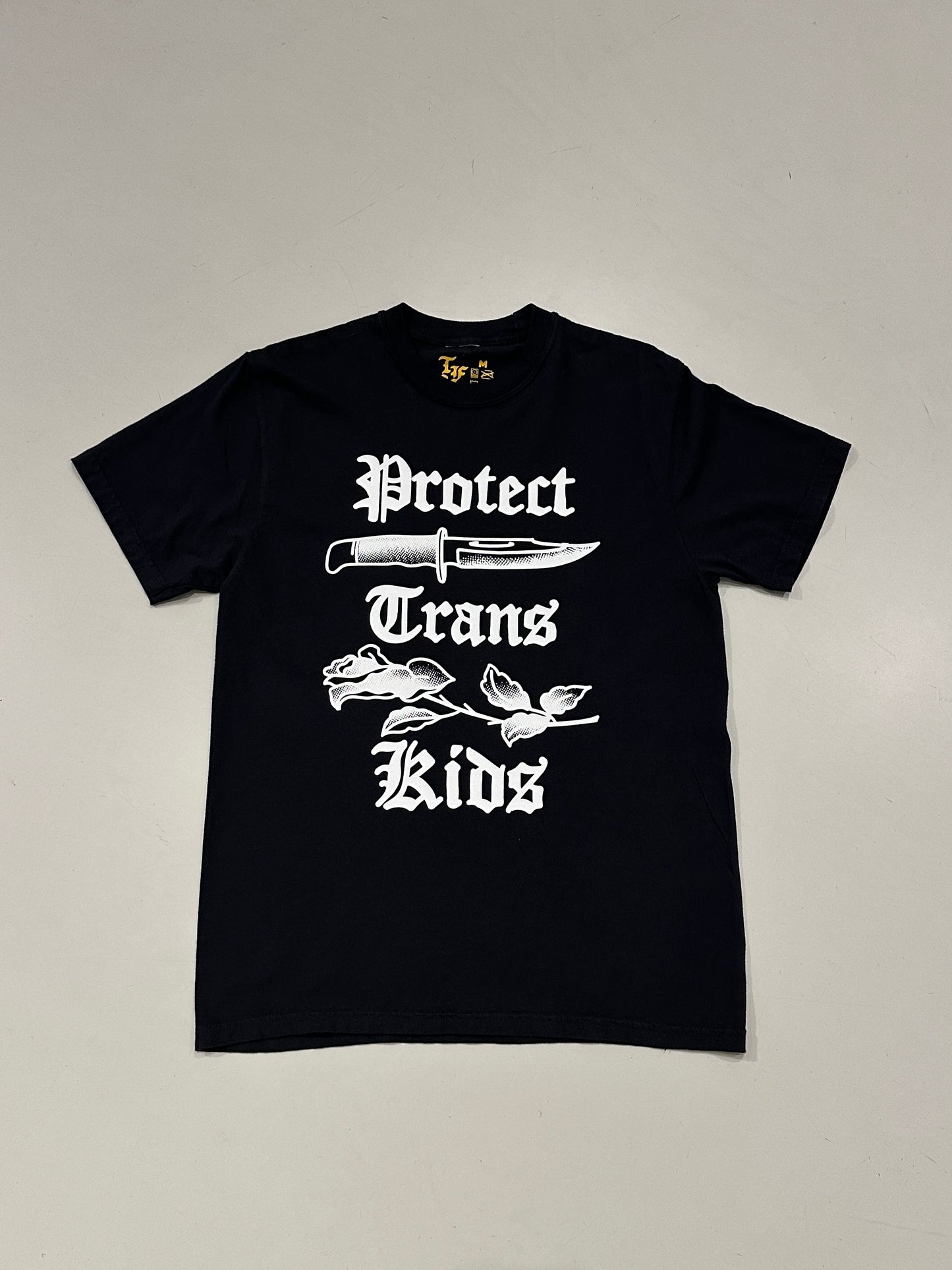 T-shirt Protect Trans Kids
