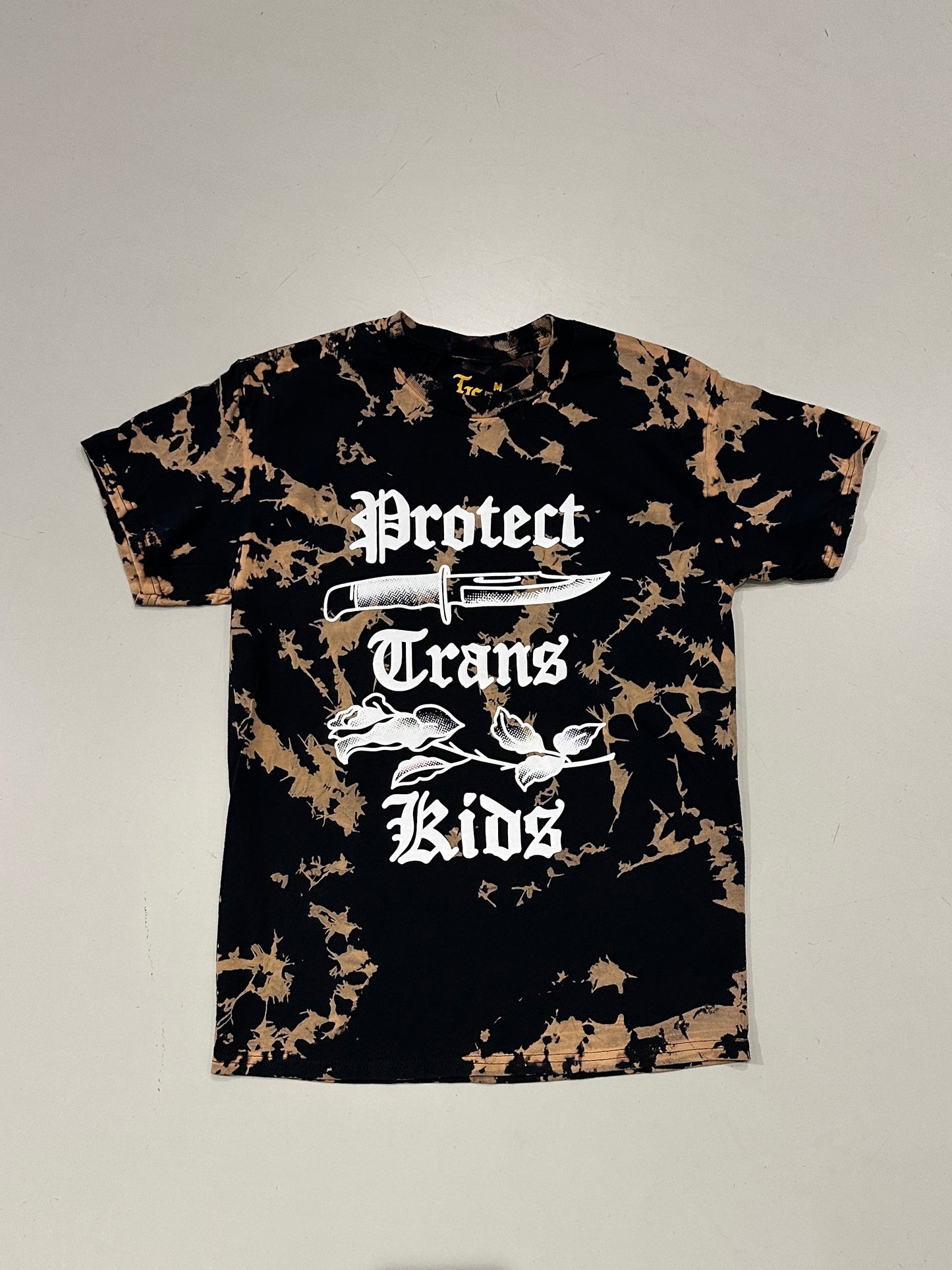 T-shirt Protect Trans Kids Tie Dye