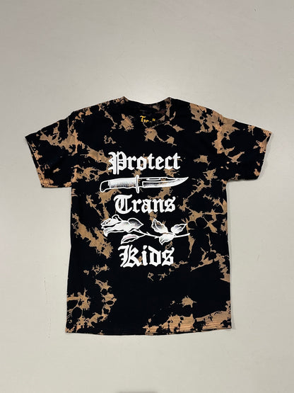T-shirt Protect Trans Kids Tie Dye