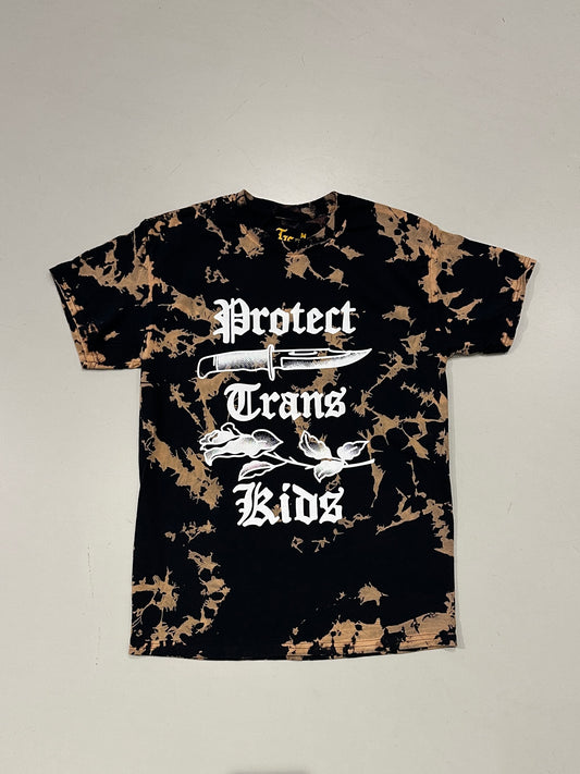 T-shirt Protect Trans Kids Tie Dye