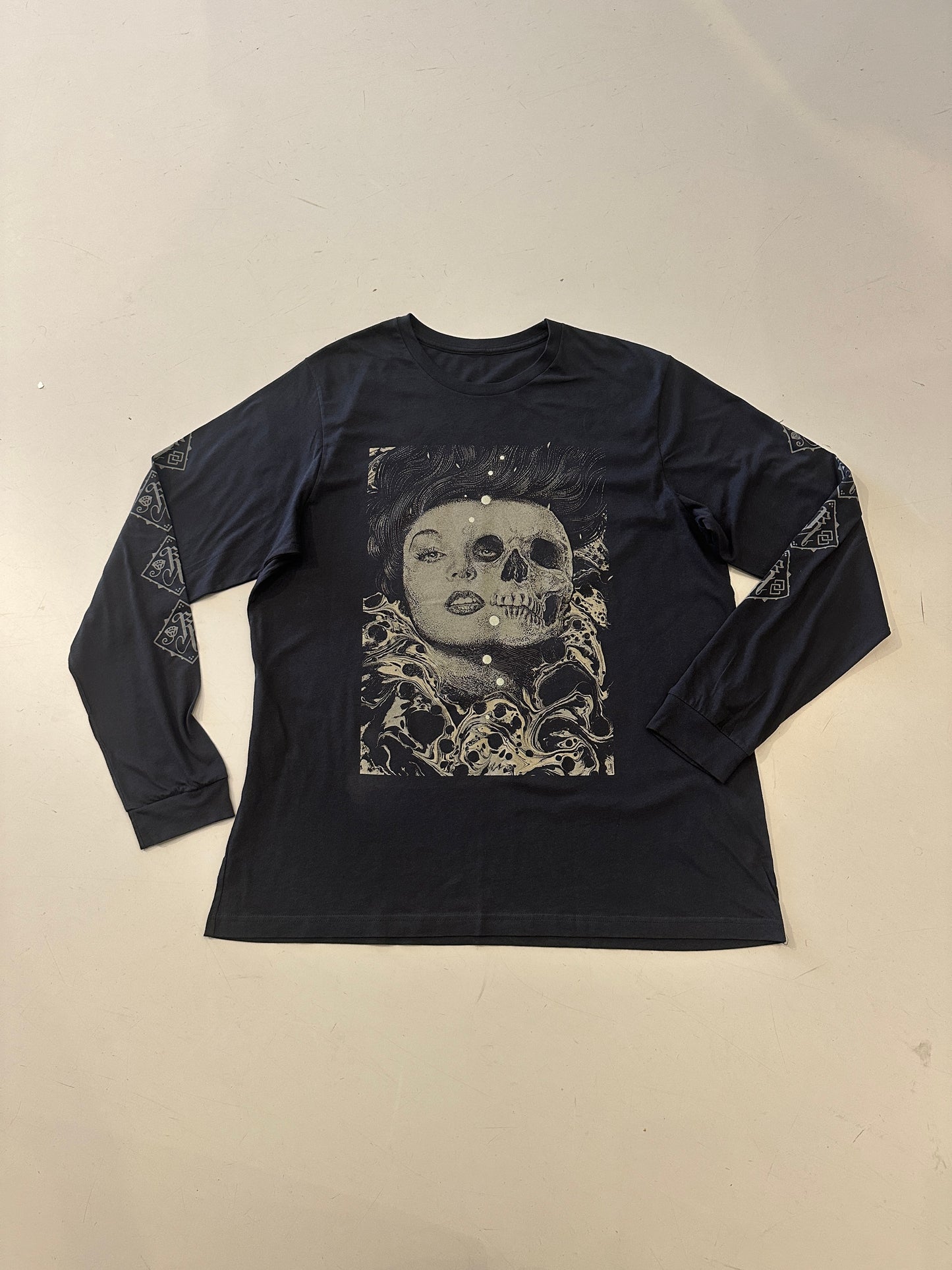 Richey Beckett "Lilith" Charcoal Black Longsleeve