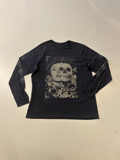Richey Beckett "Lilith" Charcoal Black Longsleeve