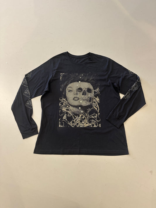 Richey Beckett "Lilith" Charcoal Black Longsleeve