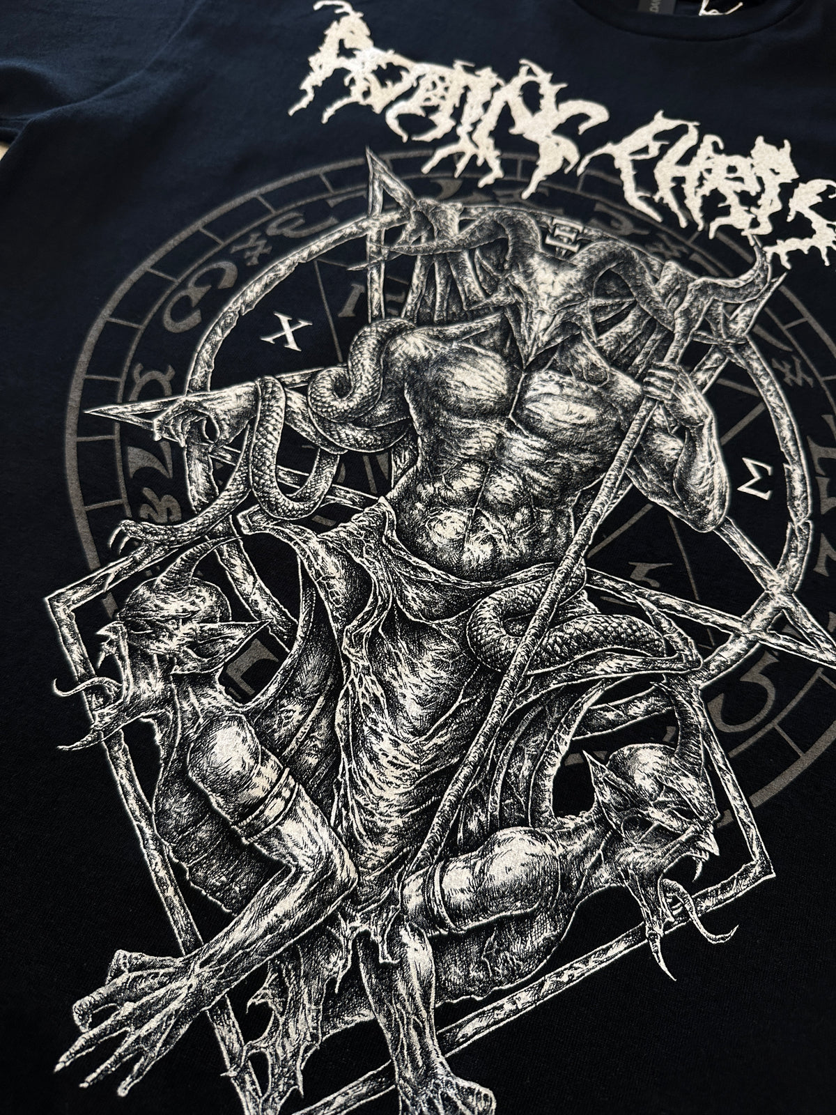 Rotting Christ "Hellenic Black Metal Legions" T-shirt