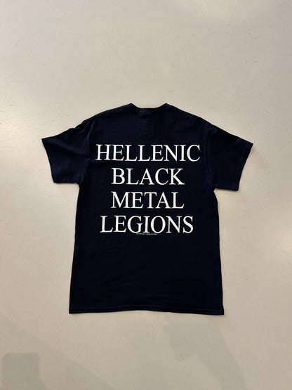 Rotting Christ "Hellenic Black Metal Legions" T-shirt