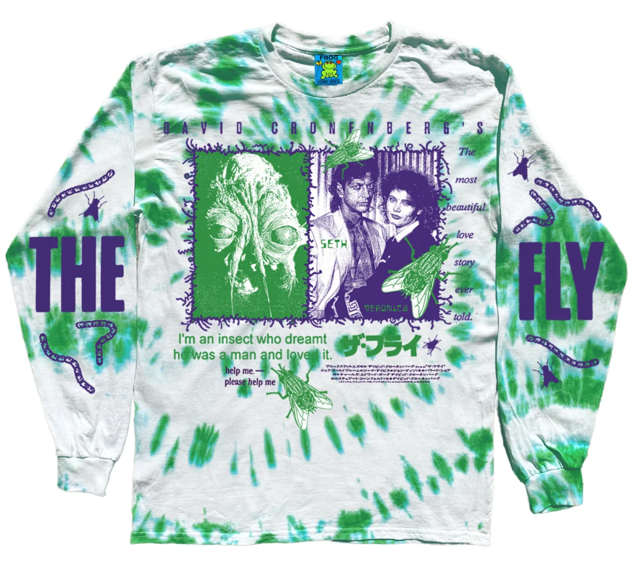 The Fly 1986 Tie-Dye Long Sleeve