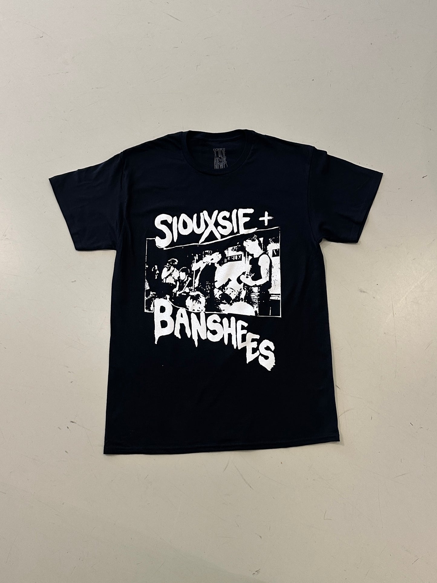 Siouxsie And The Banshees Live Black T-Shirt