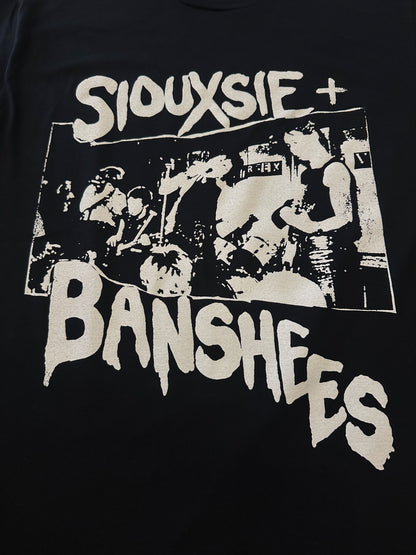Siouxsie And The Banshees Live Black T-Shirt