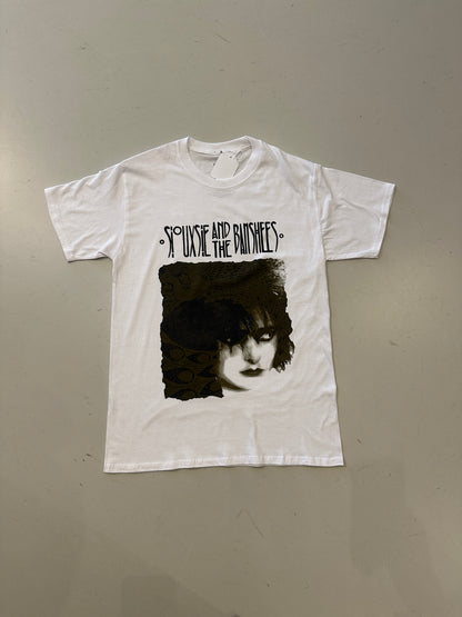 Siouxsie And The Banshees Spellbound White T-Shirt