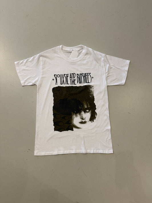 Siouxsie And The Banshees Spellbound White T-Shirt