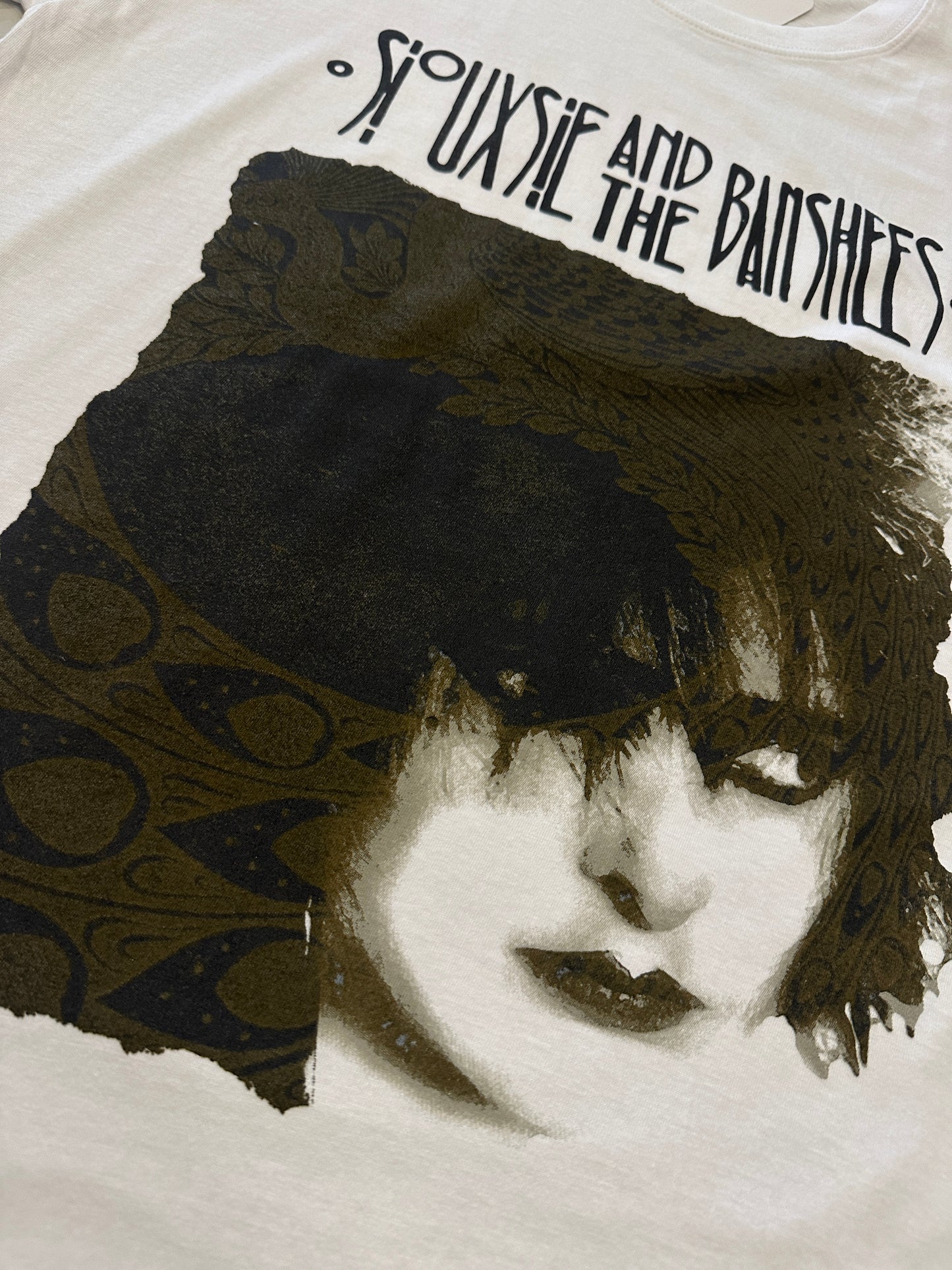 Siouxsie And The Banshees Spellbound White T-Shirt