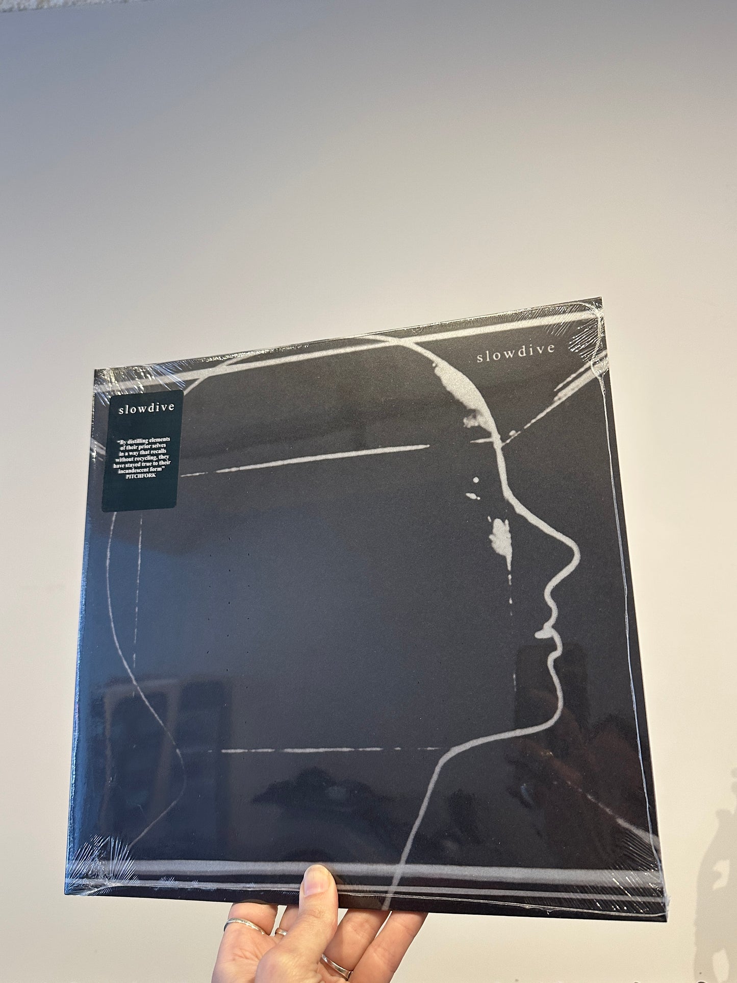 Slowdive "Slowdive" LP