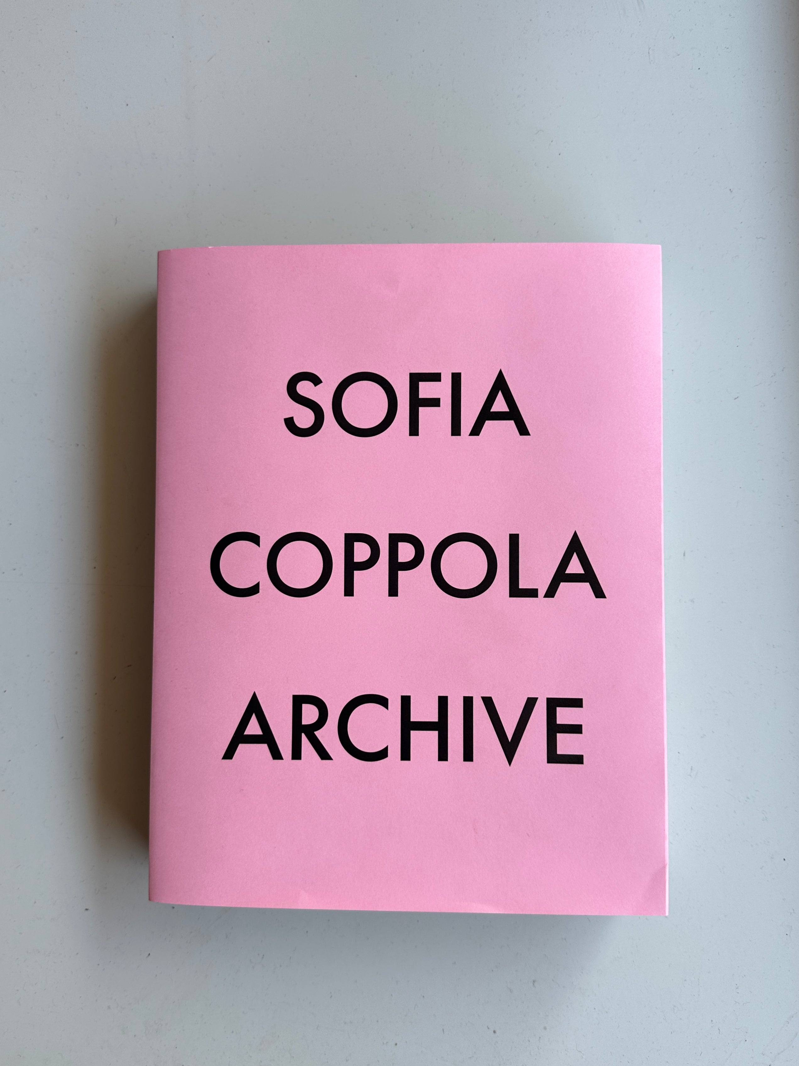 Archive: Sofia Coppola Book – Hello Darkness