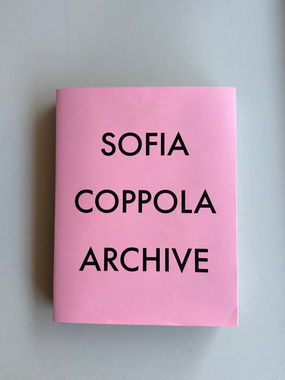Archive: Sofia Coppola Book