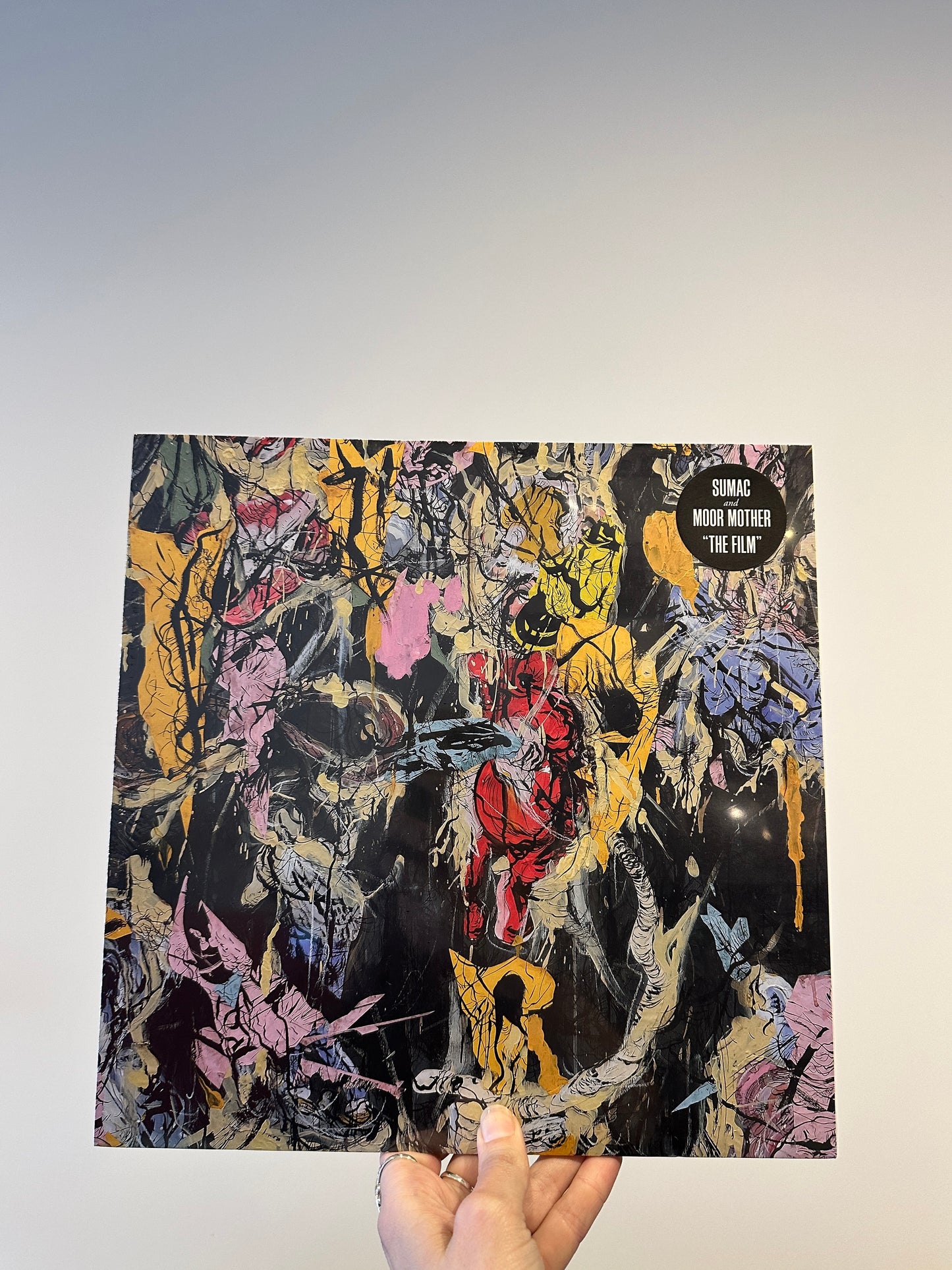 Sumac & Moor Mother "The Film" LP