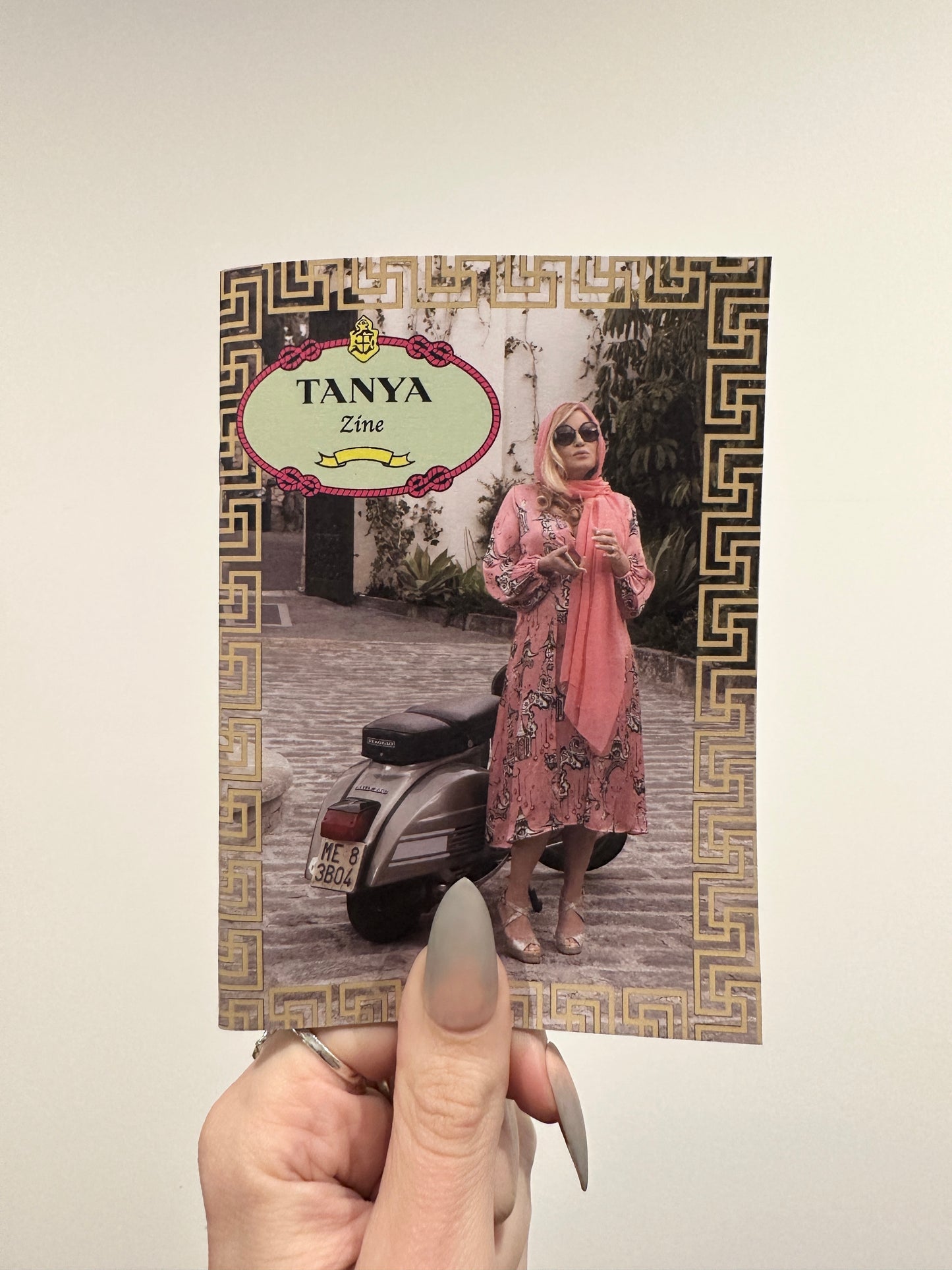 Tanya Zine