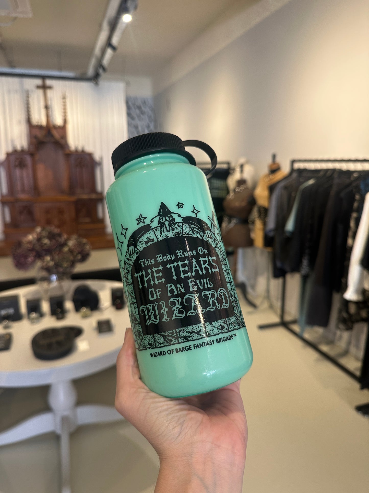 Tears of a Wizard Water Bottle