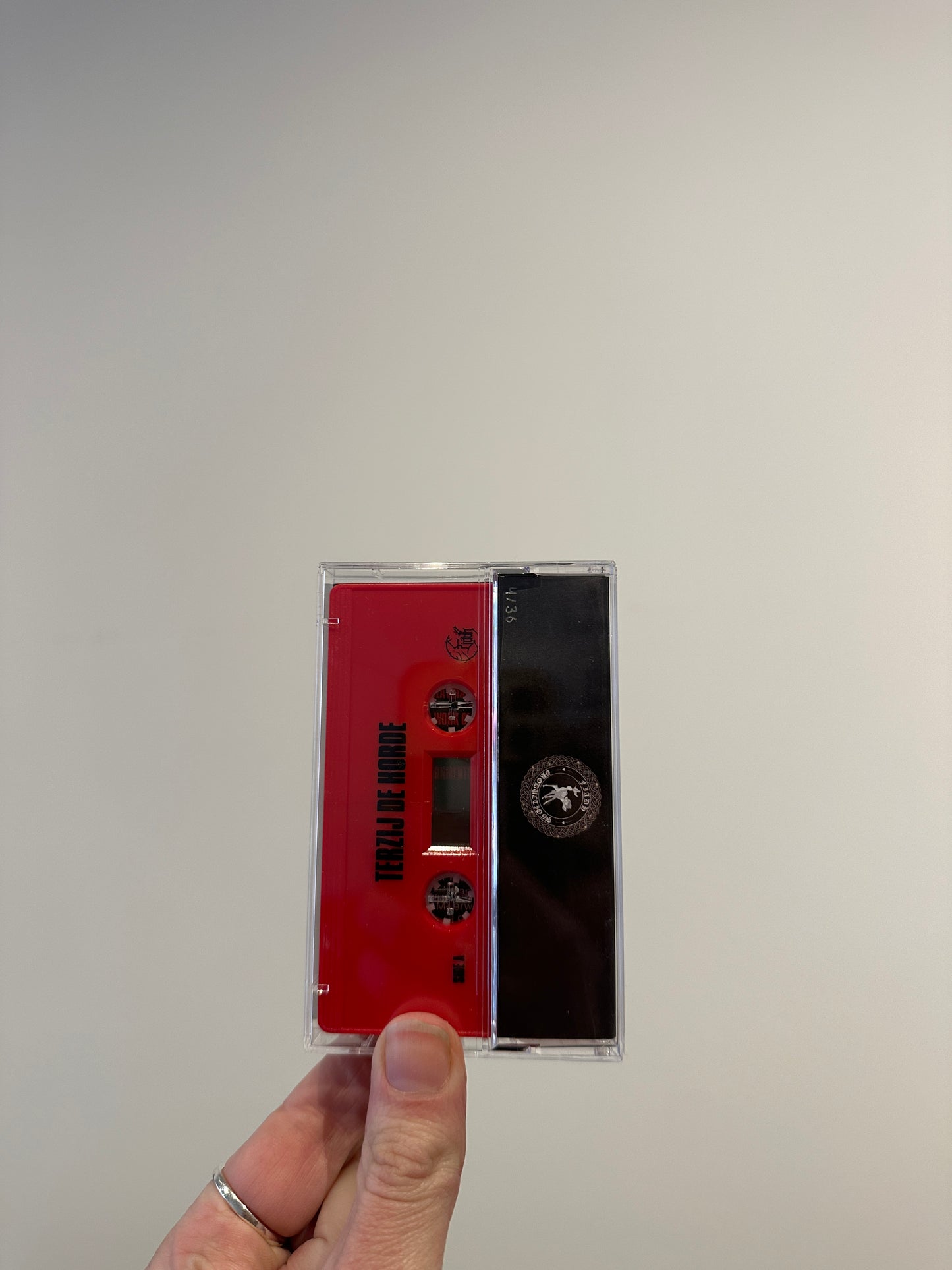 Terzij de Horde "Our Breath is Not Ours Alone" MC