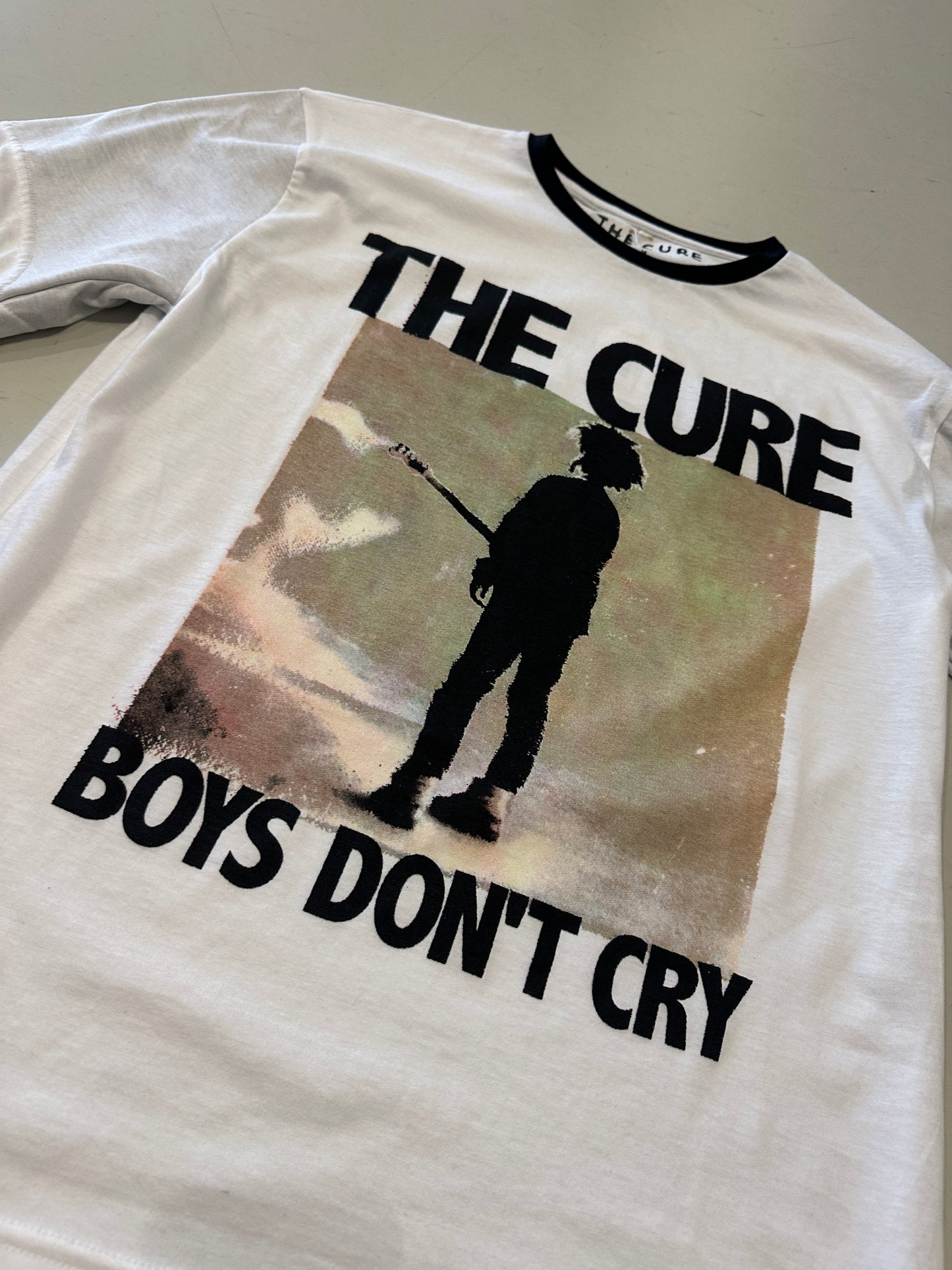 The Cure - Boys Don't Cry Layered Long Sleeve