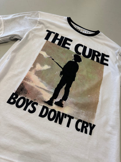 The Cure - Boys Don't Cry Layered Long Sleeve
