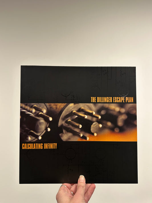 The Dillinger Escape Plan "Calculating Infinity" LP (Reissue)