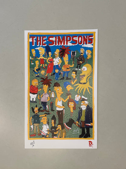 Deadly Prey Gallery | The Simpsons