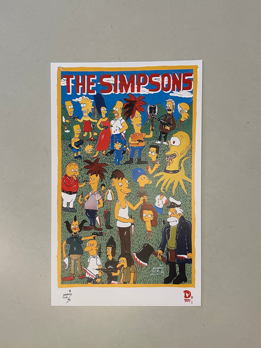 Deadly Prey Gallery | The Simpsons