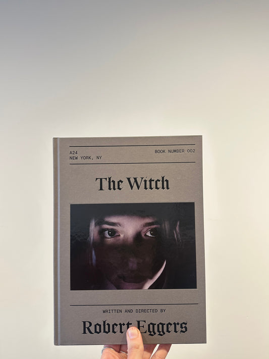 A24 | The Witch Screenplay Book