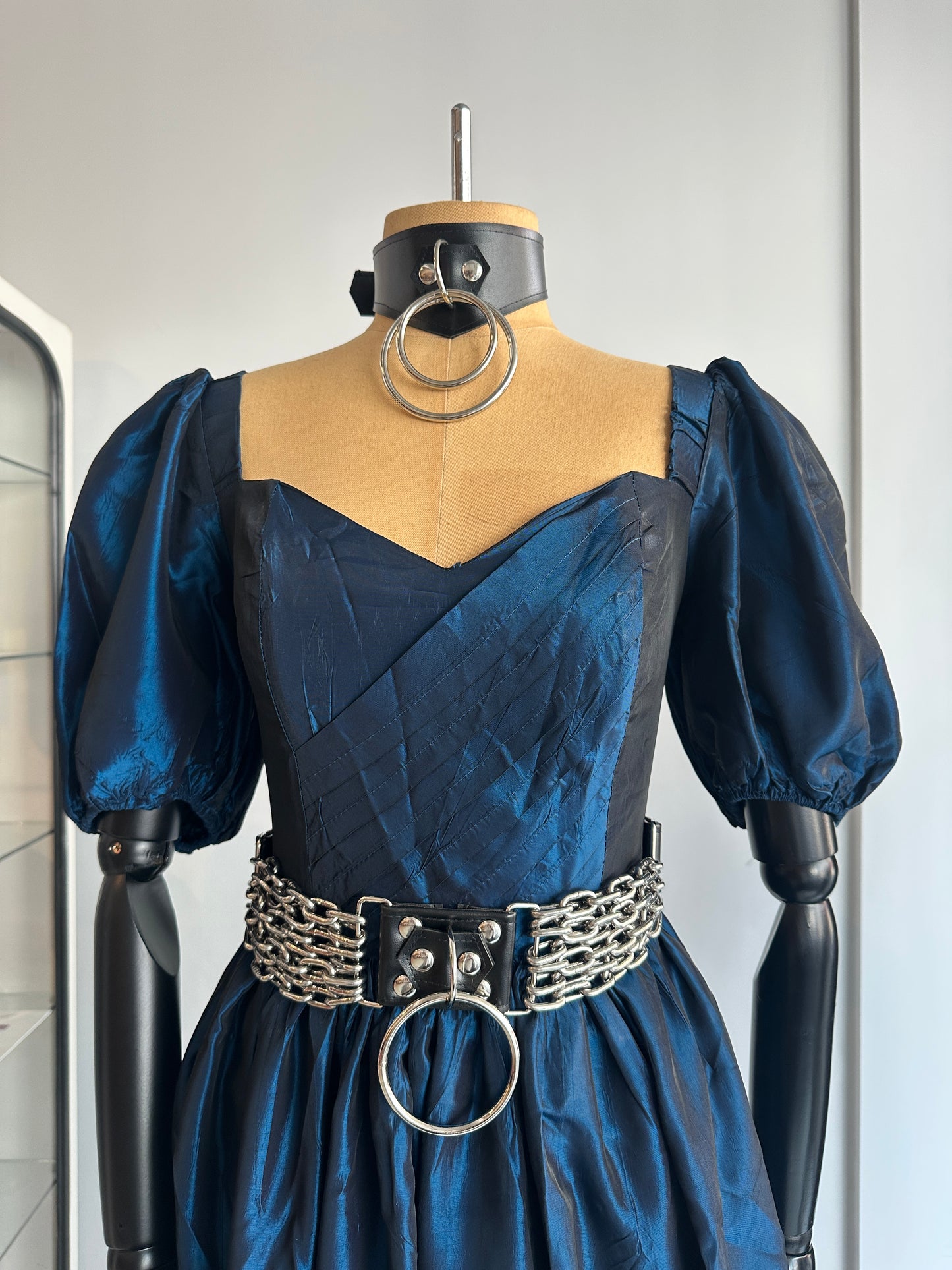 Tommy Vowles | Chain and Ring Waist Belt