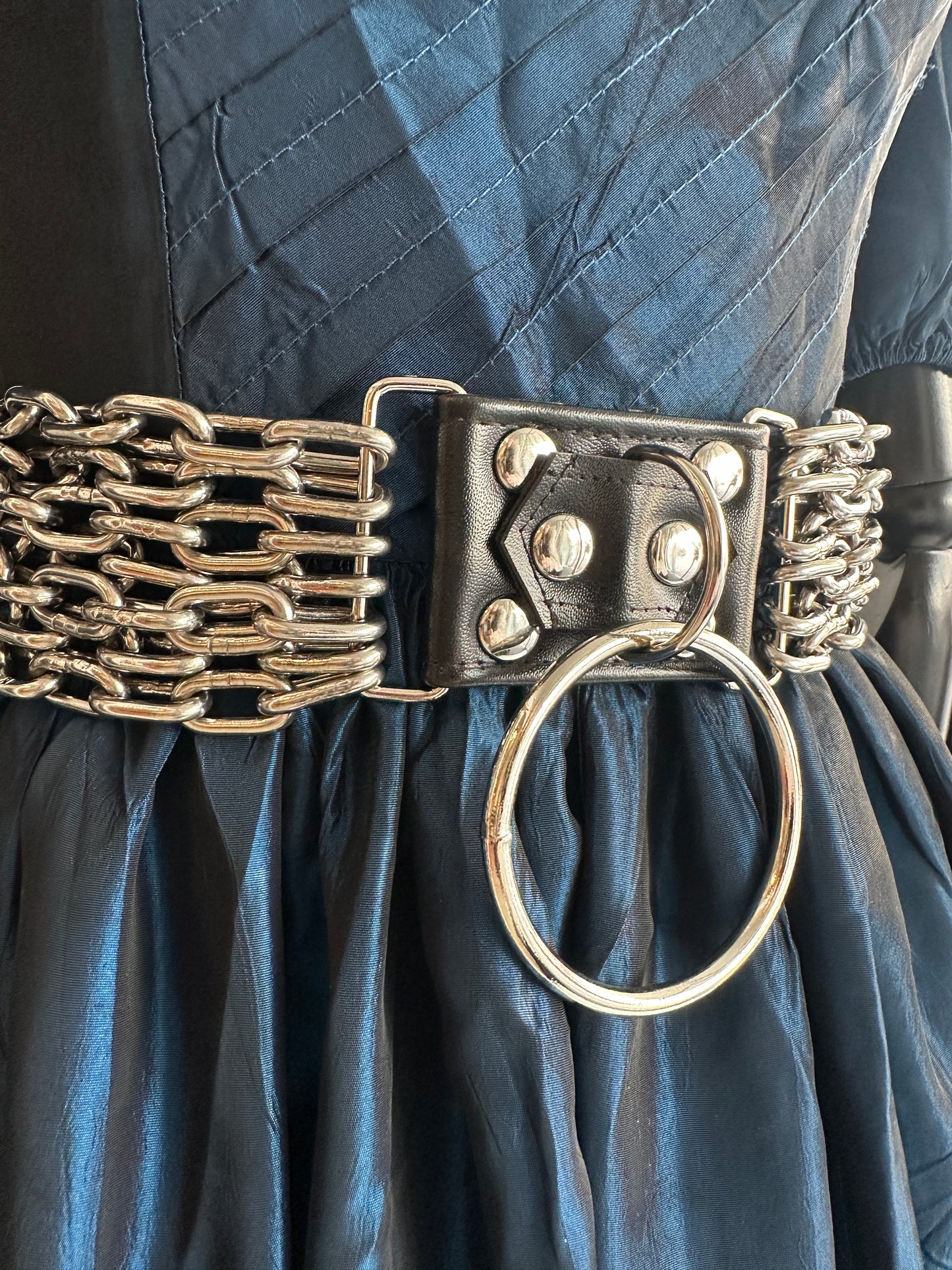 Tommy Vowles | Chain and Ring Waist Belt