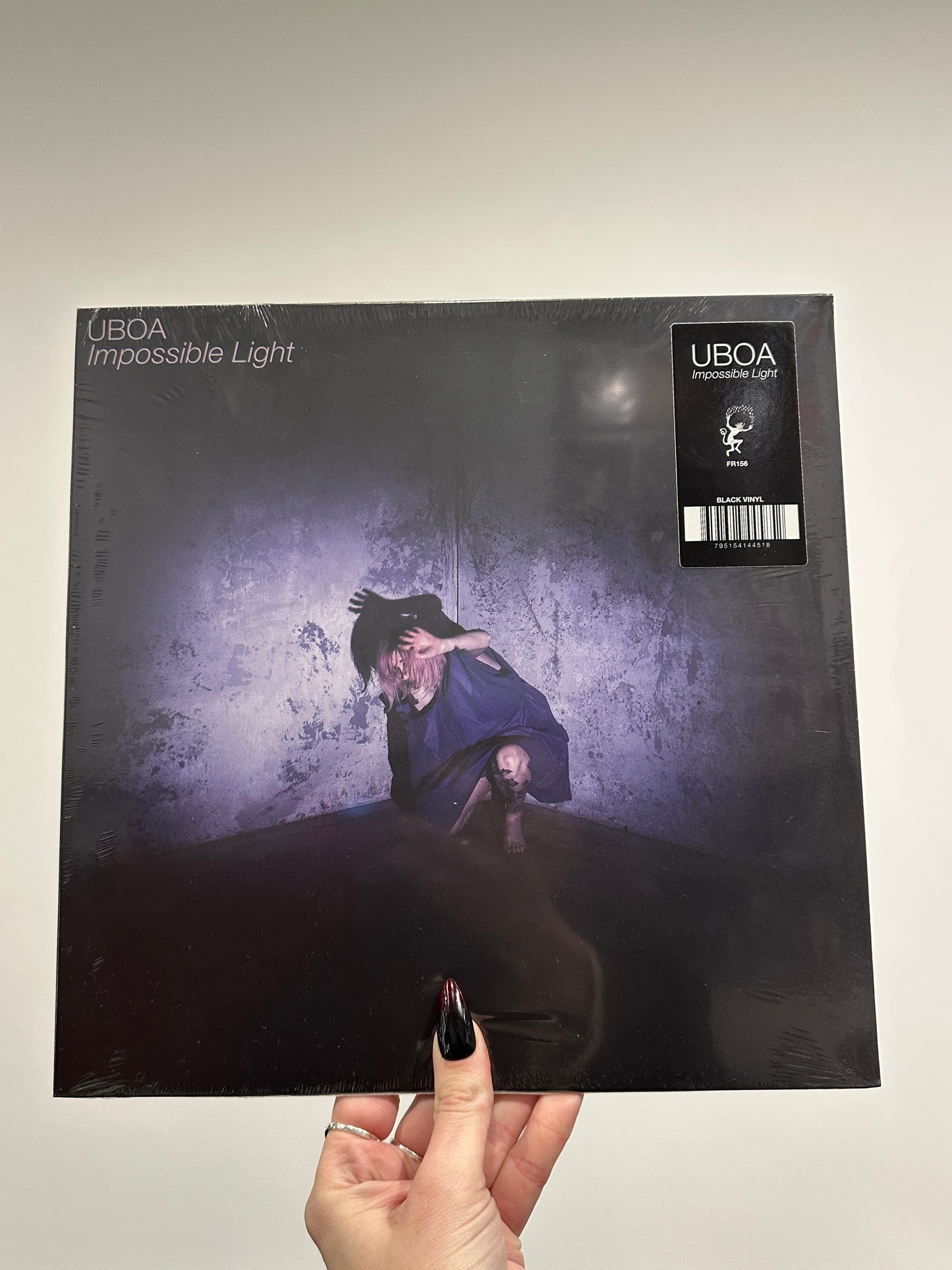 Uboa "Impossible Light" LP