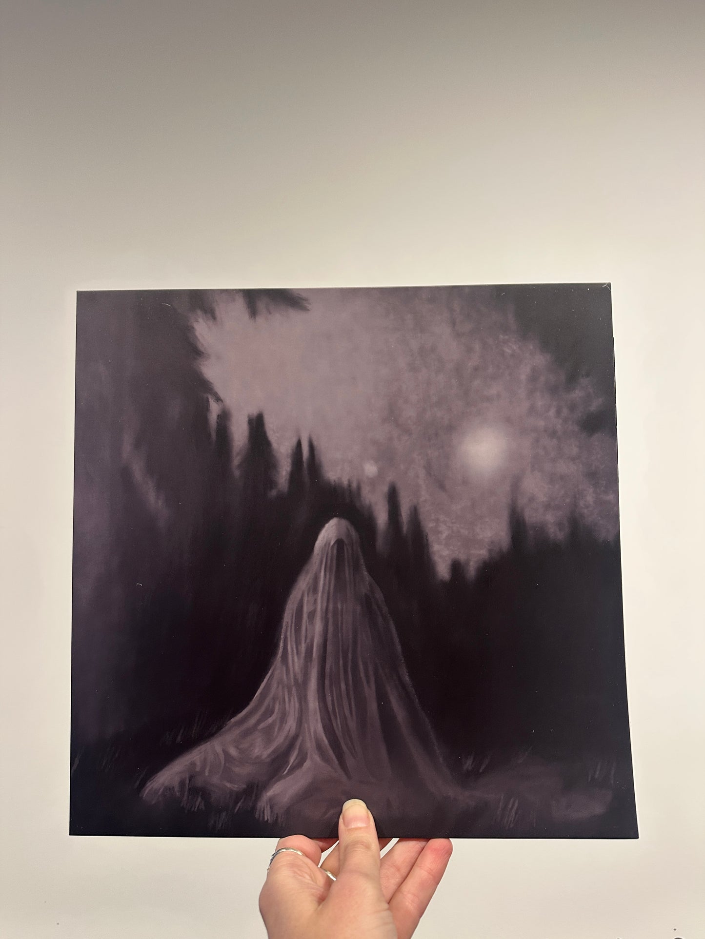 Unholy Altar "Veil of Death! Shroud of Nite" LP