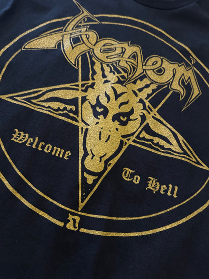 Venom "Welcome To Hell" T-shirt
