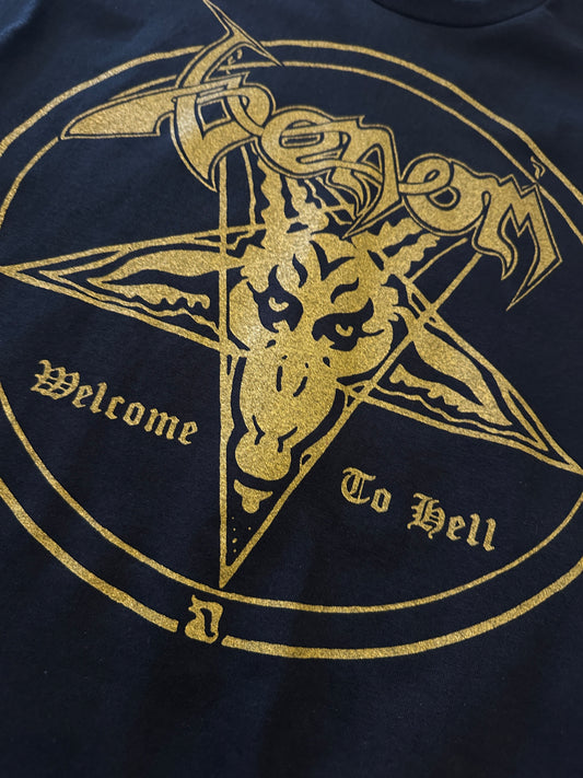 Venom "Welcome To Hell" T-shirt