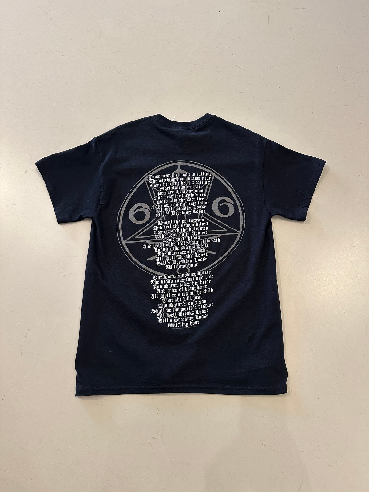 Venom "Welcome To Hell" T-shirt
