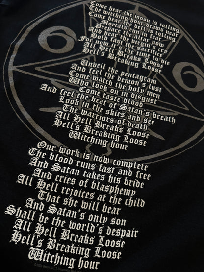 Venom "Welcome To Hell" T-shirt